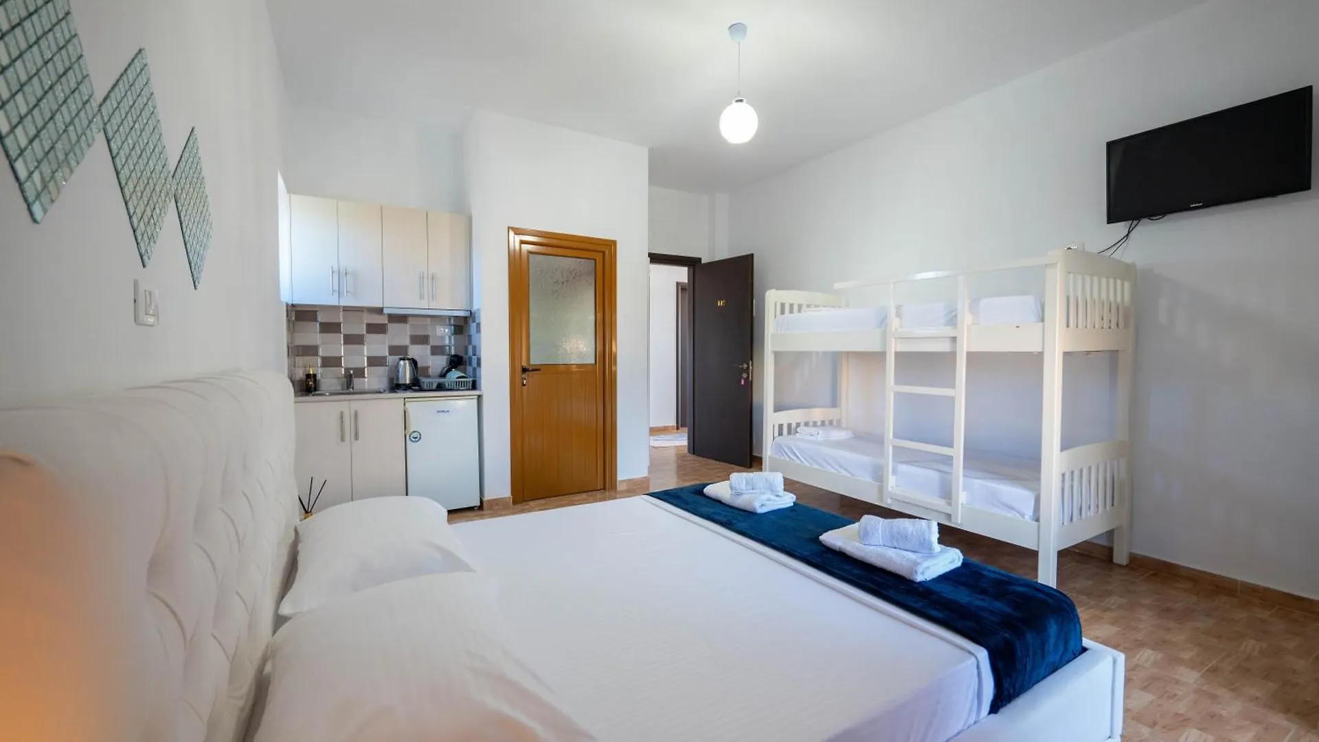 Vila Eden Appartement Ksamil
